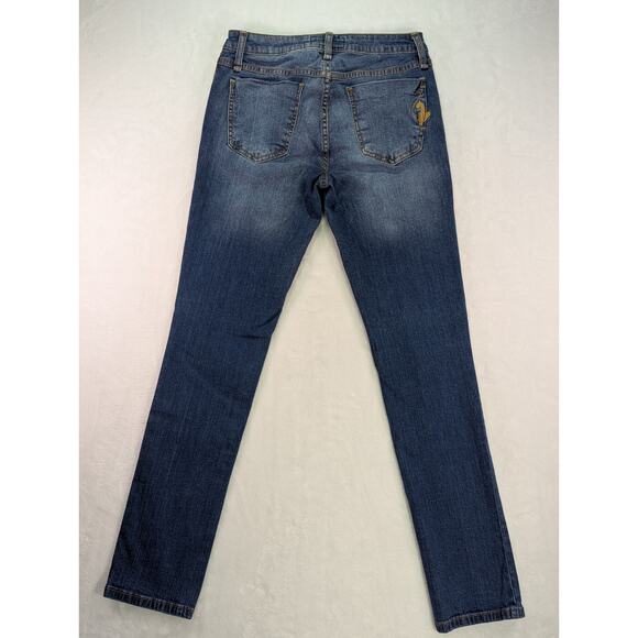 Phat Fashions Silver Label Juniors Size 5 Slim Fit Stretch Y2K 90's - Picture 9 of 14